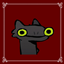 Animated toothless totem with A&S, JA, HMi & others logo