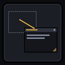 Forever Simple Movable Windows project image