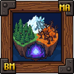 BetterBiomes logo