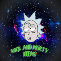 Rick and Morty Items/Stuffs logo