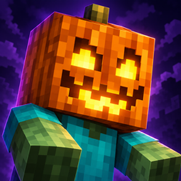 Jack-o'-Heads | Glowing Pumpkin Heads project image