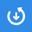 Tickless Backups logo