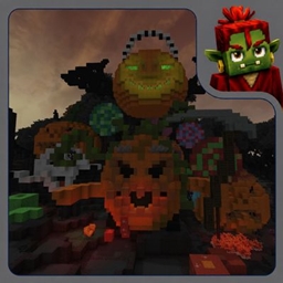 Halloween Pumpkin & Candy Pack logo