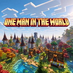 One Man In The World logo