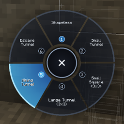 FTB Ultimine Shape Selector project image