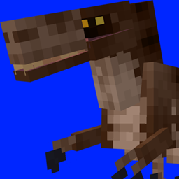 The Dawn Era Deinonychus (Jurassic Park Velociraptor) logo