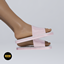 Shiny Canvas Mules logo