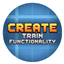 Create: Train Functionality logo