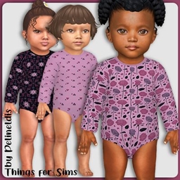 Infants Very Berry Bodysuit project image