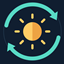 Secondary Lighting Cycle logo