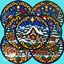 Yuletide Village Rug Collection logo
