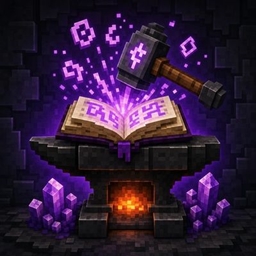 Runesmith - Enchanted Equipment for MineColonies logo