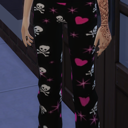 Emo Sweat Pants logo