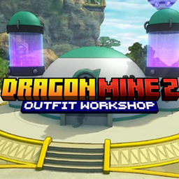 Dragon Mine Z: Outfit Workshop logo