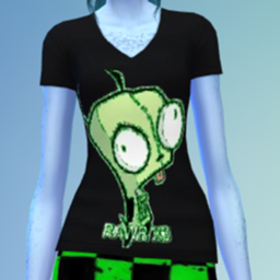 Emo V Neck Tees! logo