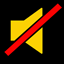 Mute logo