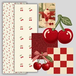 Cherry Soda Social – Retro Cherry Collection project image