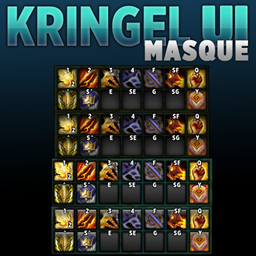 Masque: KringelUI logo