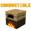 Combustible logo