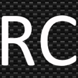 RC font tp logo