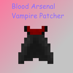 Blood Arsenal Vampire Patcher