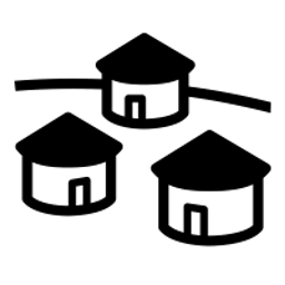 Custom Village logo