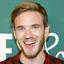 Pewdiepie enderdragon bucket logo
