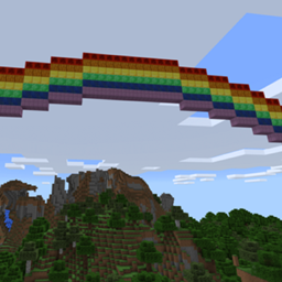 Rainbow Items Mod! logo
