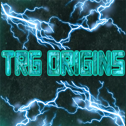 TRG Origins logo