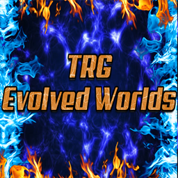 TRG Evolved Worlds logo
