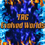 TRG Evolved Worlds logo