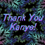 Thanks Kanye Very Cool! logo