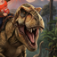 Dinosaur World SMP logo