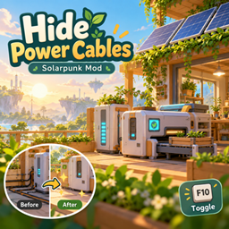 HidePowerCables logo