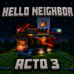 hello neighbor Act 3. custom map, Fan recreation project image
