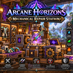 Arcane Horizons: Mechanical Repair Station project image