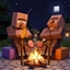Villagers after Work logo