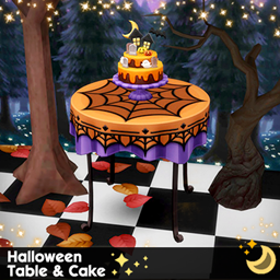 Halloween Table & Cake project image