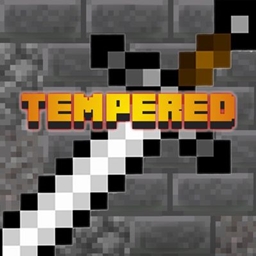 Tempered logo