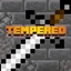 Tempered logo
