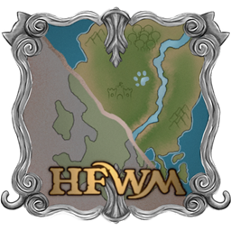 High Fidelity World Map logo