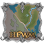 High Fidelity World Map logo