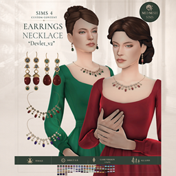 CC Medieval & Historical Jewelry Set — Devlet project image