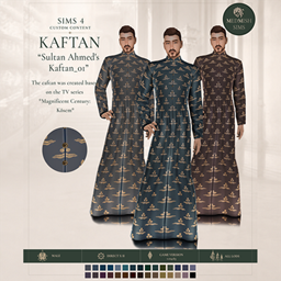 Medieval CC — Sultan Ahmed's Kaftan project image