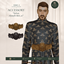 CC Medieval & Historical Male Belt — Sultan Ahmed logo