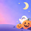 Boo !!! |  Animated Halloween Loading Screen logo