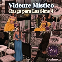 Mystic Tarot Reader | Translation by SoulMica project image