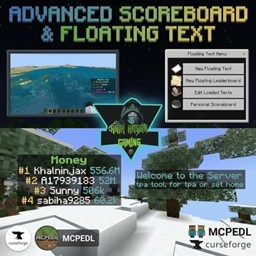 Advanced Scoreboard & Floating Text