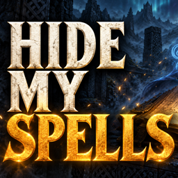 Hide My Spells logo