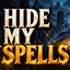Hide My Spells logo